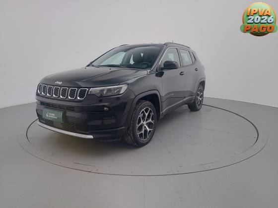 JEEP COMPASS 1.3 T270 TURBO FLEX LONGITUDE AT6 JEEP COMPASS 1.3 T270 TURBO FLEX LONGITUDE AT6
